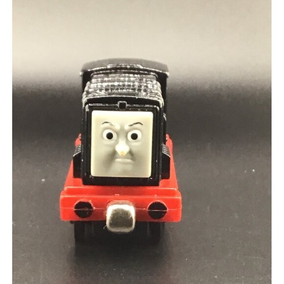 Thomas & Friends Take n Play Along Diesel 2005 Angry Face Diecast Train Limited - Picture 5 of 16